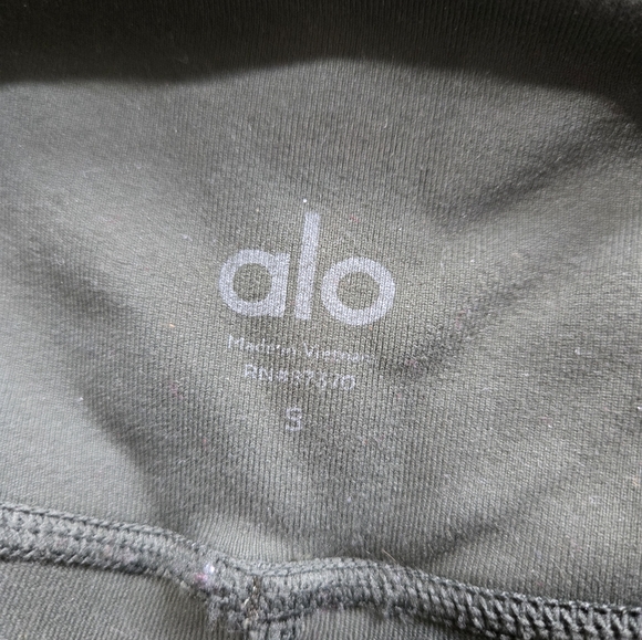 ALO Yoga Moto High Waist Leggings - Picture 8 of 10